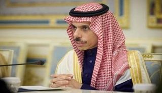 وزير الخارجية السعودي الأمير فيصل بن فرحان