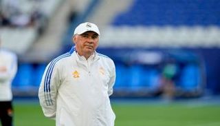 كارلو أنشيلوتي مدرب ريال مدريد