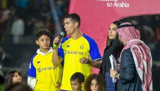 عائلة كريستيانو رونالدو