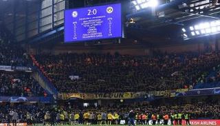 بروسيا دورتموند أمام تشيلسي