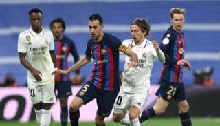 كلاسيكو ريال مدريد وبرشلونة