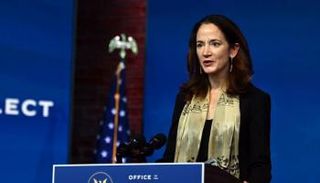  مديرة المخابرات الوطنية بأمريكا أفريل هينز - أرشيفية