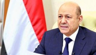  رئيس المجلس الرئاسي اليمني رشاد العليمي