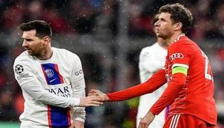 ميسي مع مولر