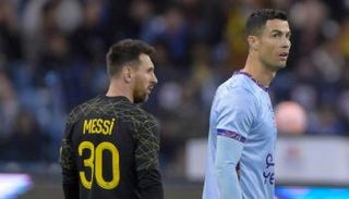 ميسي ورونالدو