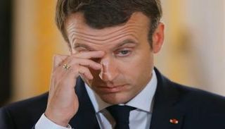 الرئيس الفرنسي إيمانويل ماكرون - أرشيفية