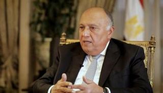 وزير الخارجية المصري سامح شكري