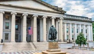 مقر وزارة الخزانة الأمريكية- أرشيفية