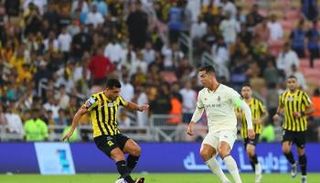 مراوغة كريستيانو رونالدو لطارق حامد