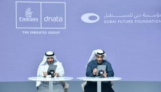 شراكة بين مجموعة الإمارات ومؤسسة دبي للمستقبل