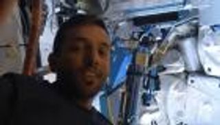 كاميرا سلطان النيادي تلتقط فيديو مذهلا للأرض من محطة الفضاء الدولية