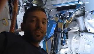 رائد الفضاء الإماراتي سلطان النيادي