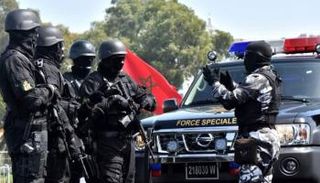 عناصر من قوات الأمن المغربية