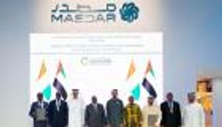 "مصدر" الإماراتية تطور محطة طاقة شمسية في ساحل العاج