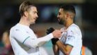 جاك جريليش يزيد متاعب رياض محرز في مانشستر سيتي