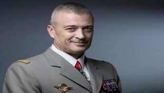 قائد أركان الجيوش الفرنسي الجنرال تيري بورخاد