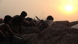 جانب من المواجهات مع مليشيات الحوثي غربي تعز - أرشيفية