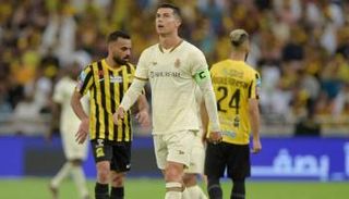 كريستيانو رونالدو قائد النصر السعودي