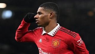 ماركوس راشفورد لاعب مانشستر يونايتد