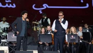 عمرو دياب ومحمد منير