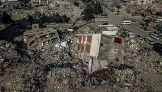 آثار زلزال السادس من فبراير في تركيا