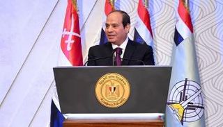 الرئيس المصري عبد الفتاح السيسي