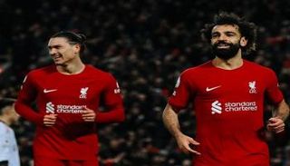 محمد صلاح وداروين نونيز