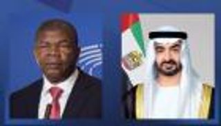الإمارات وأنغولا تبحثان علاقات التعاون والتنمية