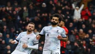 عدد ركلات الجزاء التي أهدرها صلاح