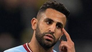 رياض محرز لاعب مانشستر سيتي