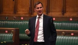 جيريمي هانت وزير المالية البريطاني