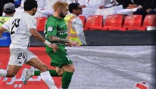 شباب الأهلي ضد الجزيرة