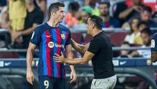 تشافي وليفاندوفسكي