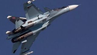 مقاتلات سوخوي الروسية - أرشيفية