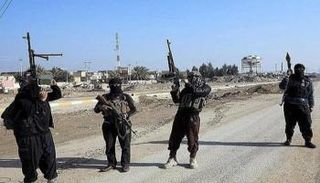 عناصر من تنظيم داعش الإرهابي - أرشيفية