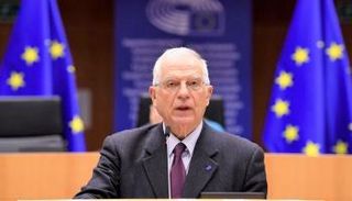 جوزيب بوريل مسؤول السياسة الخارجية في الاتحاد الأوروبي 