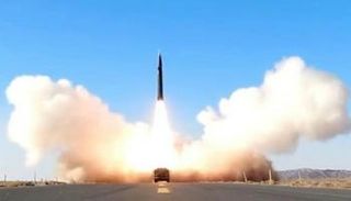 صاروخ فرط صوتي صيني