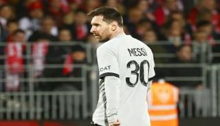 ليونيل ميسي لاعب باريس سان جيرمان