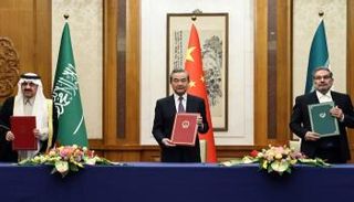 مصالحة سعودية إيرانية بوساطة صينية