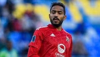 محمود عبدالمنعم "كهربا" لاعب الأهلي المصري