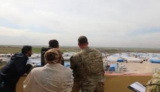 قائد القيادة الوسطى للجيش الأمريكي 