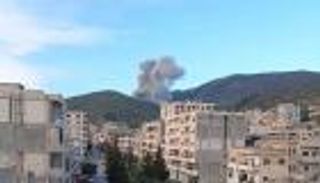 قصف إسرائيلي يستهدف مواقع جنوب غرب حماة