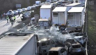 آثار التصادم في المجر