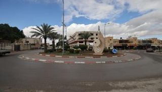 شوارع خالية في أريحا في أعقاب المداهمة الإسرائيلية على مخيم عقبة جبر 