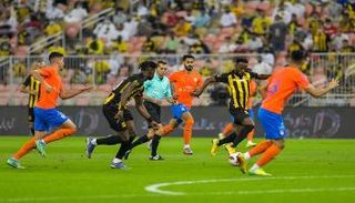 معلق مباراة الاتحاد والفيحاء
