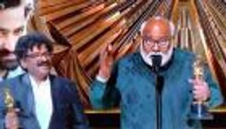 حفل الأوسكار.. Naatu Naatu تحصد جائزة أفضل أغنية أصلية