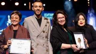 جانب من حفل ختام مهرجان الأغنية التونسية