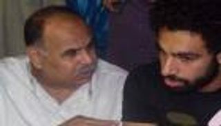 عمدة نجريج يكشف قائمة مسروقات فيلا محمد صلاح في القاهرة (حوار)