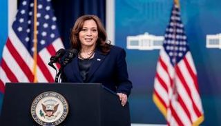 نائبة الرئيس الأمريكي كامالا هاريس 