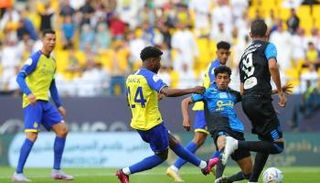 هدف سامي النجعي في شباك أبها